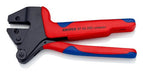 EAN 4003773071587 - Knipex 97 43 200 A crimpadora Herramienta para prensar Azul, Rojo imagen 1