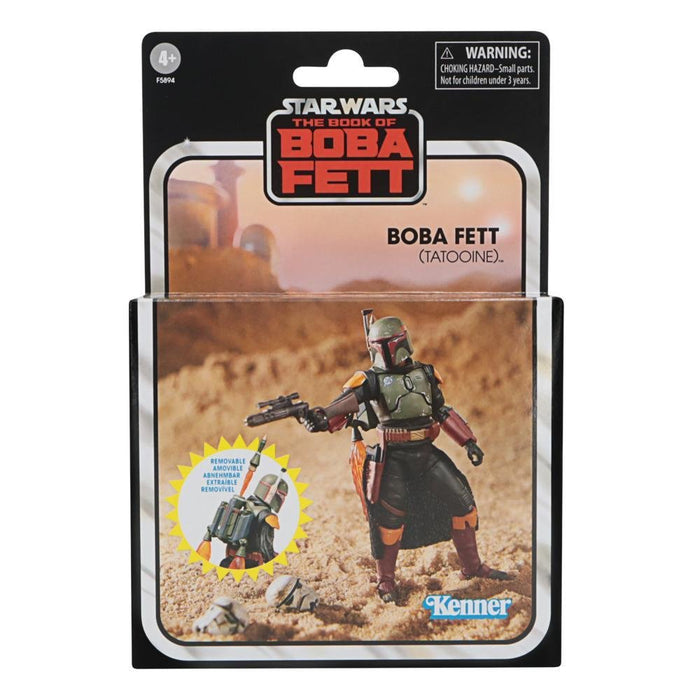 EAN 5010994126377 - Star Wars Boba Fett (Tatooine) Deluxe Toy imagen 7