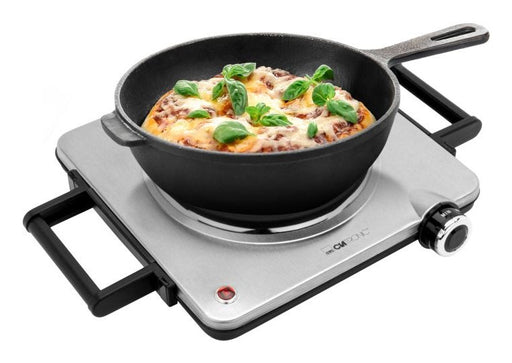 EAN 4006160717655 - Clatronic EKP 3788 Acero inoxidable Encimera Quemador en espiral 1 zona(s) imagen 2