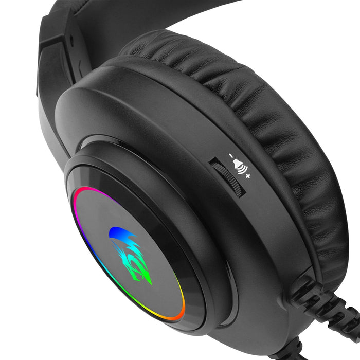 EAN 6950376772312 - REDRAGON H260-RGB Hylas Alámbrico Negro imagen 8