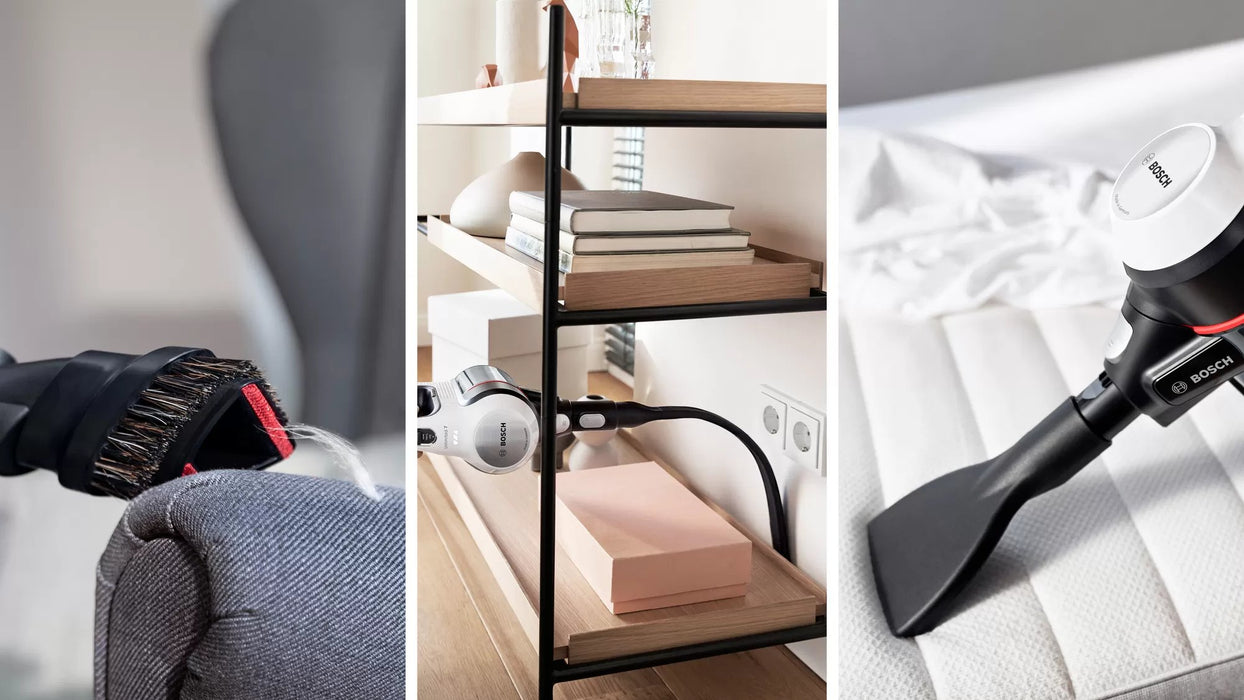 EAN 4242005306657 - Bosch BBS711W aspiradora de pie y escoba eléctrica Aspiradora escoba 2 en 1 Batería Secar Filtro higiénic imagen 10