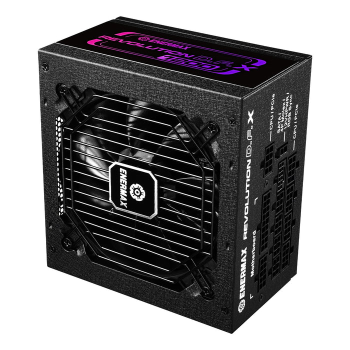 EAN 4713157727398 - Enermax Revolution DFX unidad de fuente de alimentación 850 W 20+4 pin ATX ATX Negro imagen 6