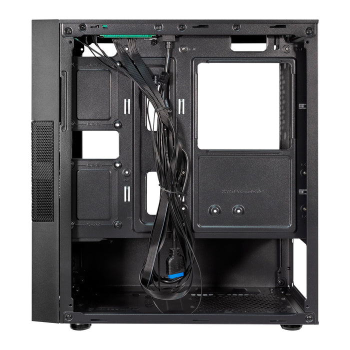 EAN 8436617921360 - UNYKAch Aero C25 Micro ATX Micro Torre Negro 500 W imagen 5
