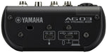 EAN 4957812677332 - Yamaha AG03MK2 3 canales Negro imagen 2