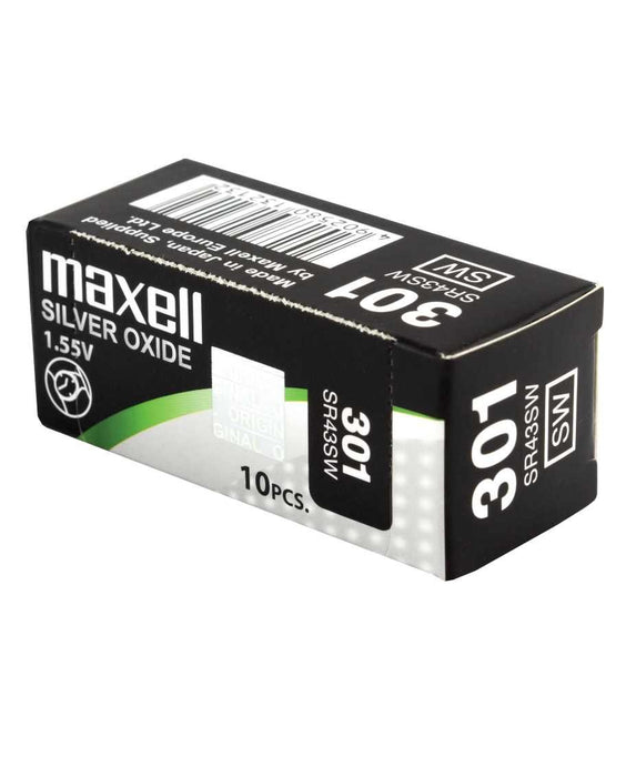 EAN 4902580132132 - Maxell 18288900 pila doméstica Batería de un solo uso SR43SW Óxido de plata imagen 1