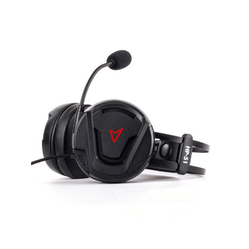 EAN 3760210996117 - Steelplay HP51 Auriculares Alámbrico Diadema Juego Negro, Rojo imagen 2