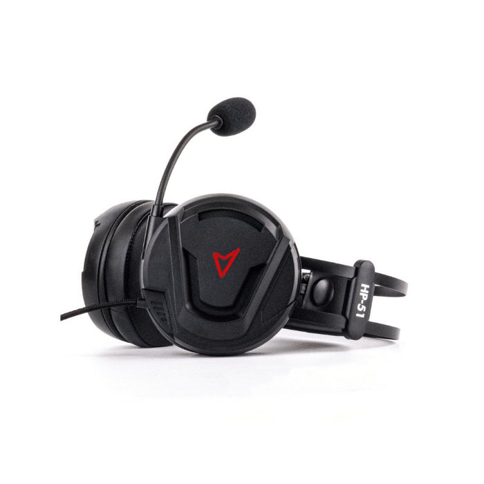 EAN 3760210996117 - Steelplay HP51 Auriculares Alámbrico Diadema Juego Negro, Rojo imagen 2