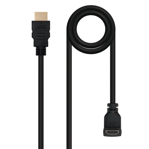 EAN 8433281006263 - Nanocable 10.15.3002 cable HDMI 1,8 m HDMI tipo A (Estándar) Negro imagen 1