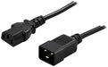EAN 4260074975710 - PowerWalker 91010041 cable de transmisión Negro 1,8 m C13 acoplador C20 acoplador imagen 1