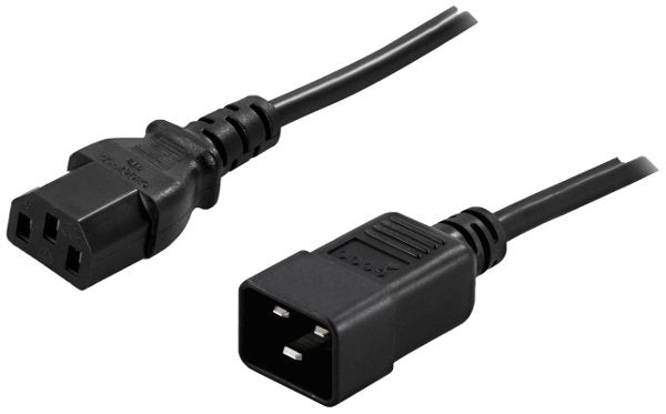 EAN 4260074975710 - PowerWalker 91010041 cable de transmisión Negro 1,8 m C13 acoplador C20 acoplador imagen 1