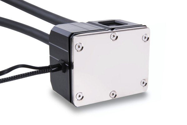 EAN 4250197117746 - Alphacool Pro Aurora 420 CPU AIO Procesador Kit de refrigeración líquida 14 cm Negro, Blanco imagen 5