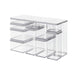 EAN 7610859153975 - Rotho Loft 11610 Rectangular Dispensador 2,25 L Transparente, Blanco imagen 3