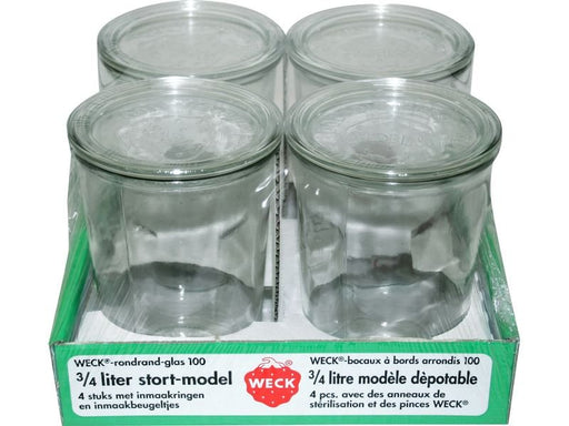 EAN 4011162743809 - Weck 19280 jarra Cilindro Vidrio Transparente imagen 1