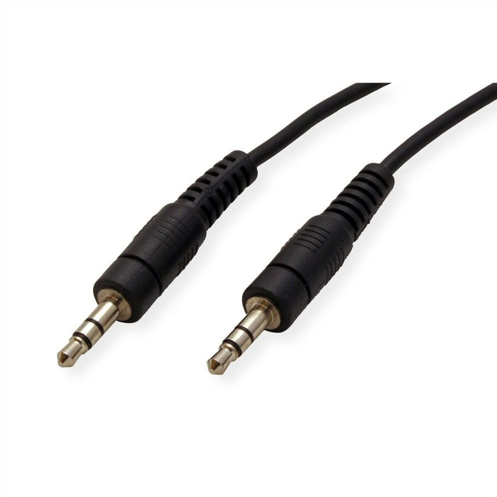 EAN 7611990159215 - ROLINE 11.09.4502 cable de audio 2 m 3,5mm Negro imagen 2