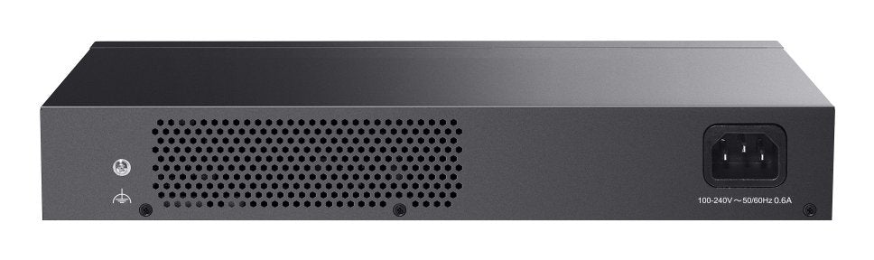 EAN 1210002602136 - TP-Link LS1024G switch No administrado Gigabit Ethernet (10/100/1000) Negro imagen 2