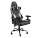 EAN 8713439244342 - Trust GXT 708W Resto Silla para videojuegos universal Negro, Blanco imagen 1