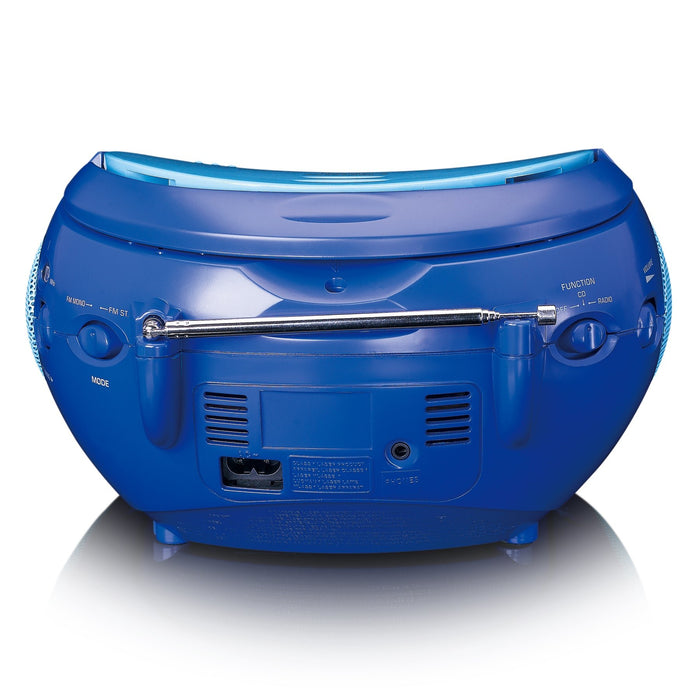 EAN 8711902044925 - Lenco SCD-24BU kids Portátil Azul imagen 5