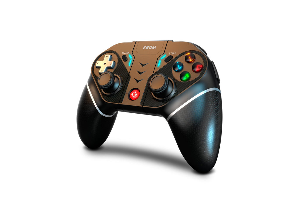 EAN 8436587973055 - Krom KEXAL Negro, Rojo, Blanco Bluetooth/USB Gamepad Analógico/Digital Android, Nintendo Switch, PC, iOS imagen 8