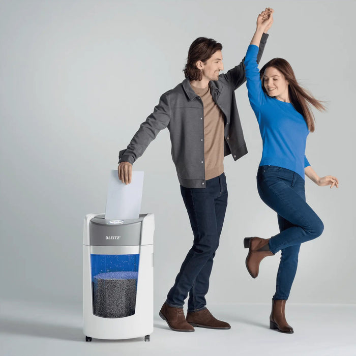 EAN 4002432137626 - Leitz 83600000 triturador de papel 22,3 cm Blanco imagen 3