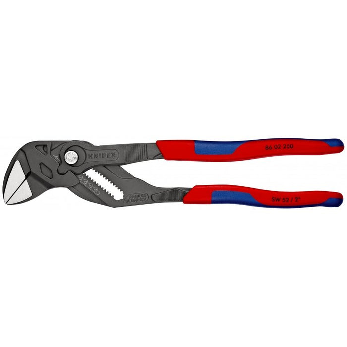EAN 4003773082392 - Knipex 86 02 250 llave de tubo Gris Rojo 5,2 cm imagen 3