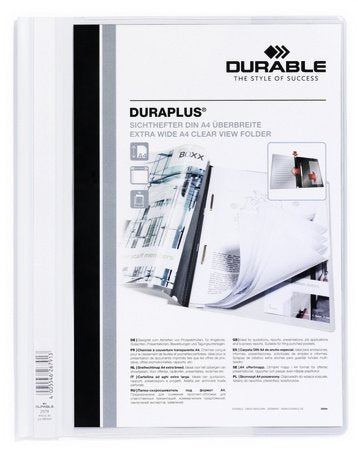 EAN 4005546267388 - Durable Duraplus archivador Blanco imagen 1