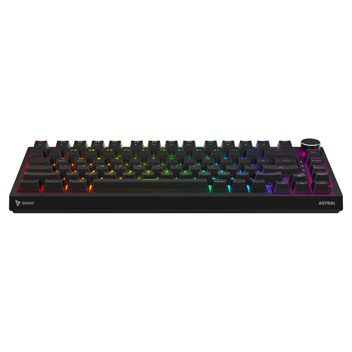 EAN 5905106070146 - Savio ASTRAL BLACK JADE teclado Juego USB QWERTY Internacional de EE.UU. Negro imagen 3