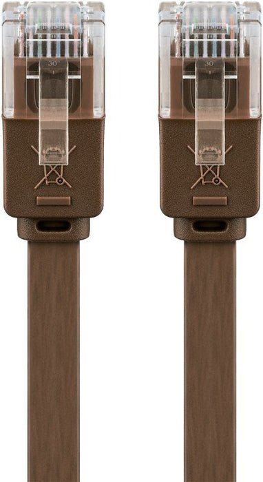 EAN 4040849958922 - Goobay 95892 cable de red Marrón 1,5 m Cat6 U/UTP (UTP) imagen 4