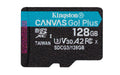 EAN 0740617301182 - Kingston Technology Canvas Go! Plus MicroSD UHS-I Clase 10 imagen 3