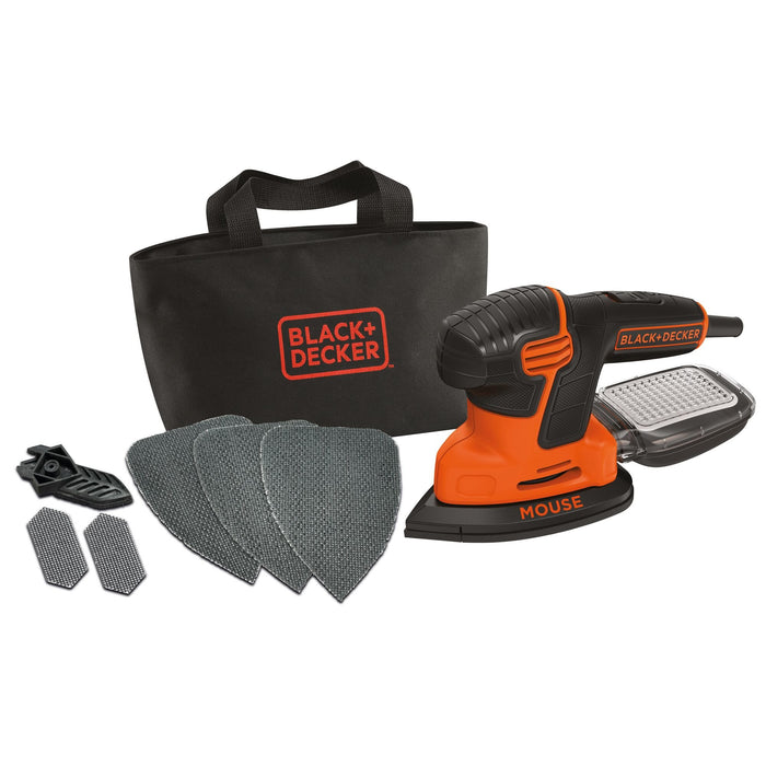 EAN 5035048465974 - Black & Decker KA2000-QS lijadora portátil Lijadora Delta 14000 RPM Negro, Naranja imagen 14