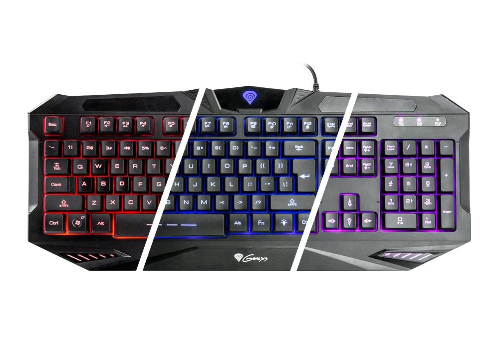 EAN 5901969402179 - GENESIS RX39 teclado Juego USB Negro imagen 3