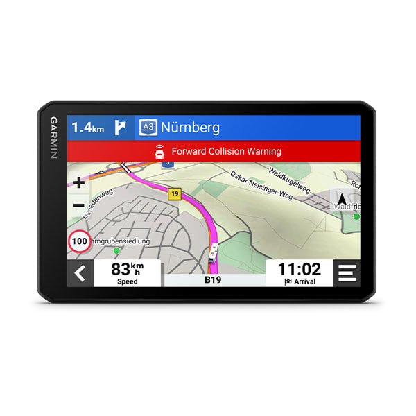 EAN 0753759298845 - Garmin CamperCam 795 navegador Portátil/Fijo 17,6 cm (6.95") TFT Pantalla táctil 271 g Negro imagen 1