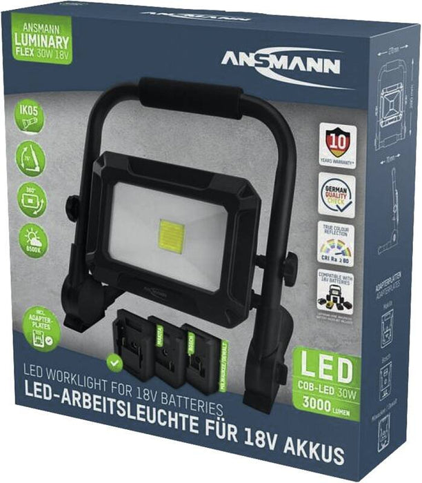 EAN 4013674059669 - Ansmann FL30W Negro LED 30 W imagen 4