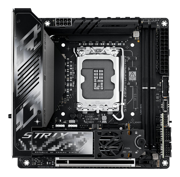 EAN 4711387755266 - ASUS ROG STRIX Z890-I GAMING WIFI Intel Z890 LGA 1851 (Socket V1) mini ITX imagen 2