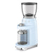 EAN 8017709317980 - Smeg CGF11PBEU molinillo de café 150 W Azul, Transparente imagen 5