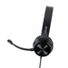EAN 4002888204392 - Lindy 20439 auricular y casco Auriculares Alámbrico Diadema Oficina/Centro de llamadas USB Tipo C Negro imagen 3