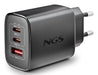 EAN 8435430626230 - NGS ERA 65W BLACK Universal Negro Corriente alterna Carga rápida Interior imagen 4