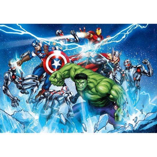 EAN 8005125257447 - Clementoni Marvel Avengers Puzzle rompecabezas 104 pieza(s) Cómics imagen 2