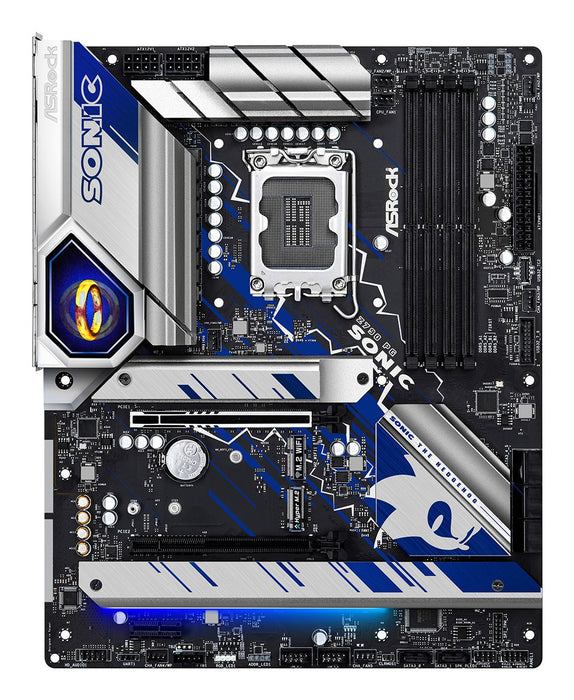 EAN 4710483941009 - Asrock Z790 PG SONIC Intel Z790 LGA 1700 ATX imagen 2