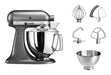 EAN 5413184200541 - KitchenAid Artisan Batidora de varillas 300 W Plata imagen 2
