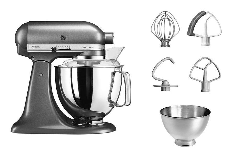 EAN 5413184200541 - KitchenAid Artisan Batidora de varillas 300 W Plata imagen 2