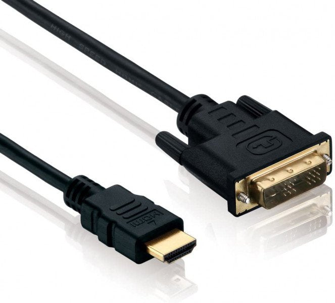 EAN 4005938020546 - Helos 302054 adaptador de cable de vídeo 1,5 m HDMI tipo A (Estándar) DVI-D Negro imagen 2