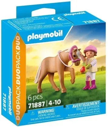 EAN 4008789718877 - Playmobil Horses of Waterfall 71887 set de juguetes imagen 1