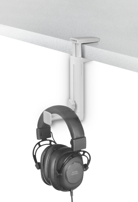 EAN 4711099470822 - Mars Gaming MHH2W auricular / audífono accesorio Soporte para auriculares imagen 6