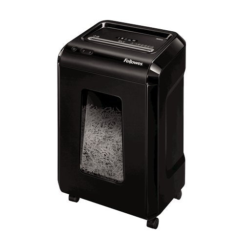 EAN 0043859733071 - Fellowes Powershred 92Cs triturador de papel Corte en tiras Negro imagen 1