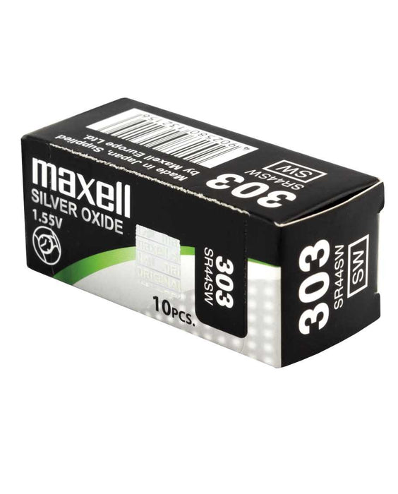 EAN 4902580132156 - Maxell 18288600 pila doméstica Batería de un solo uso SR44SW Óxido de plata imagen 1