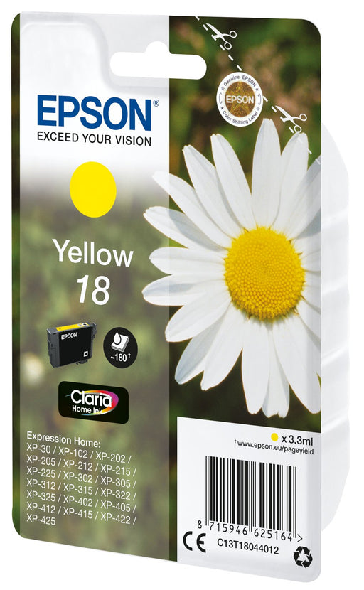 EAN 8715946625171 - Epson Daisy C13T18044022 cartucho de tinta 1 pieza(s) Original imagen 2