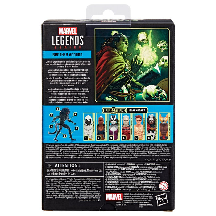 EAN 5010996196873 - Marvel Legends Series Strange Tales Brother Voodoo imagen 10