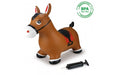 EAN 4042774458836 - Jamara Hopping animal horse brown with pump juguete inflable imagen 3