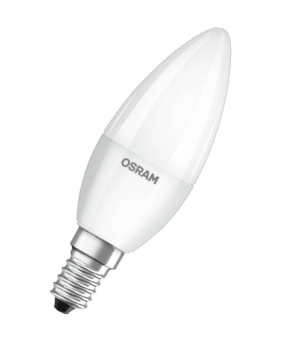 EAN 4058075431072 - Osram STAR lámpara LED Blanco cálido 2700 K 5 W E14 F imagen 1