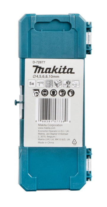 EAN 88381577380 - Makita D-72877 broca Juego de brocas 5 pieza(s) imagen 4
